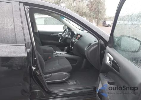 2016 Nissan Pathfinder S from USA, damaged, VIN 5N1AR2MM5GC634962